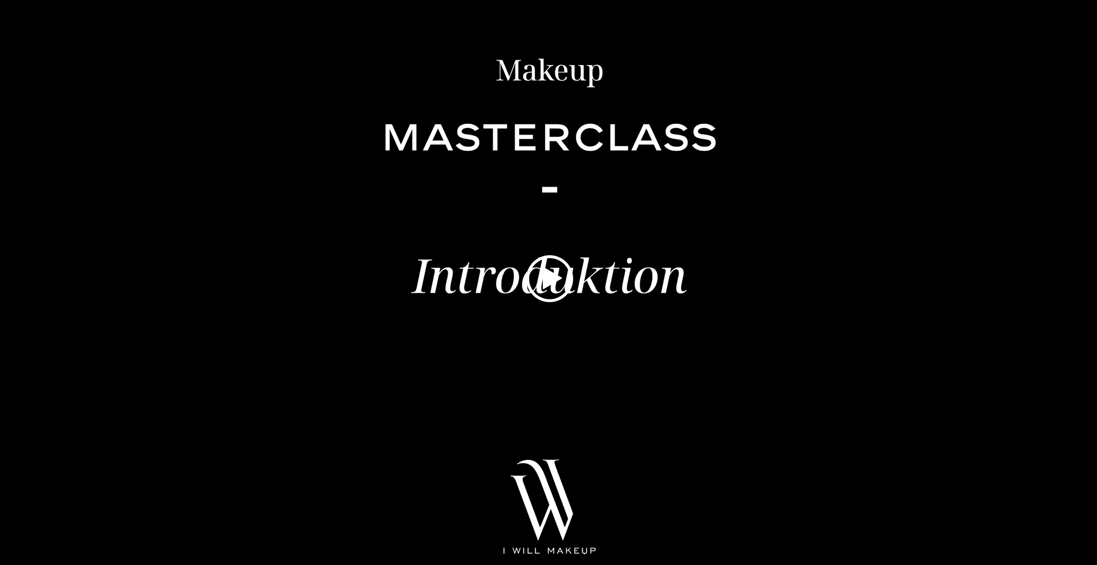 Makeup Masterclass by William Värnild